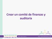 Crear un comit