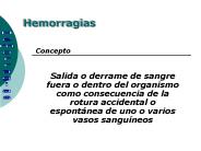 Hemorragias