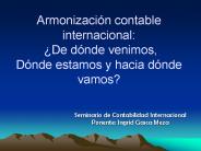Armonizaci