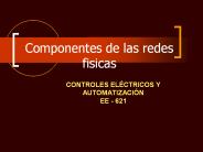 Componentes de las redes fisicas