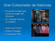 Gran Colisionador de Hadrones