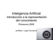Inteligencia Artificial Introducci