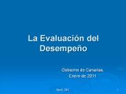 La Evaluaci