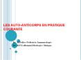 LES AUTO-ANTICORPS EN PRATIQUE COURANTE PowerPoint PPT Presentation