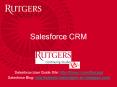 Salesforce CRM PowerPoint PPT Presentation