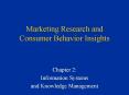 Marketing Research and Consumer Behavior Insights PowerPoint PPT Presentation
