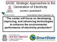 SAGE: Strategic Approaches to the Generation of Electricity PowerPoint PPT Presentation