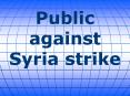 Public against Syria strike PowerPoint PPT Presentation