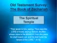 Old Testament Survey: The Book of Zechariah PowerPoint PPT Presentation