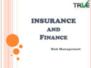 Insurance - Risk Management