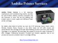 Ambika Printers - Plotters and Laptop Repairing Services in Pune PowerPoint PPT Presentation