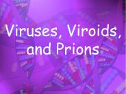 Viruses, Viroids, and Prions