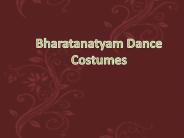 Know Deeply About Bharatanatyam Dance and Costumes