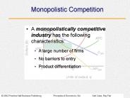 Monopolistic Competition