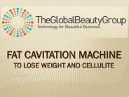 FAT CAVITATION MACHINE TO LOSE WEIGHT AND CELLULITE