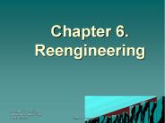 Chapter 6. Reengineering