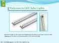 LED Tube lights PowerPoint PPT Presentation