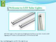LED Tube lights