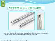 LED tube lights