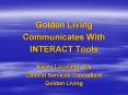Golden Living PowerPoint PPT Presentation