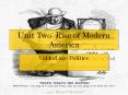 Unit Two: Rise of Modern America PowerPoint PPT Presentation