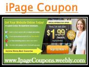 Save Up To 75% with iPage Coupon Code