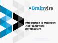Introduction to Microsoft .Net Framework Development PowerPoint PPT Presentation