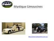 Wedding Limousines Perth