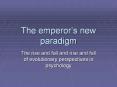 The emperor PowerPoint PPT Presentation