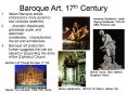 Baroque Art, 17th Century PowerPoint PPT Presentation