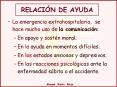 La emergencia extrahospitalaria, se hace mucho uso de la comunicaci PowerPoint PPT Presentation