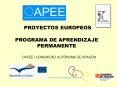 PROYECTOS EUROPEOS PROGRAMA DE APRENDIZAJE PERMANENTE PowerPoint PPT Presentation