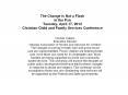 The Change is Not a Flash in the Pan Tuesday, April 17, 2012 Christian Child and Family Services Conference PowerPoint PPT Presentation