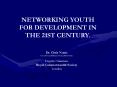 NETWORKING YOUTH PowerPoint PPT Presentation
