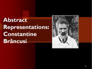 Abstract Representations: Constantine Br