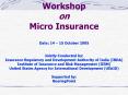 Risk modelling for microinsurance PowerPoint PPT Presentation