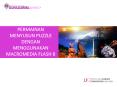 PERMAINAN MENYUSUN PUZZLE DENGAN MENGGUNAKAN MACROMEDIA FLASH 8 PowerPoint PPT Presentation