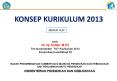 KONSEP KURIKULUM 2013 PowerPoint PPT Presentation