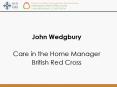 John Wedgbury PowerPoint PPT Presentation