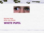White pupil