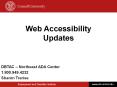Web Accessibility PowerPoint PPT Presentation
