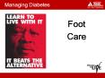 Managing Diabetes PowerPoint PPT Presentation