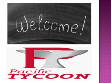 Pacific Tycoon Investment