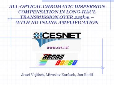 Josef Vojtech, Miroslav Kar