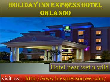 Hotel near wet n wild