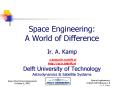 Space Engineering: PowerPoint PPT Presentation