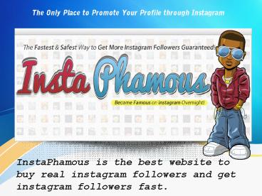 Buy instagram followers