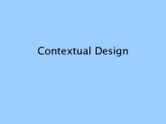 Contextual Design