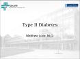 Type II Diabetes PowerPoint PPT Presentation