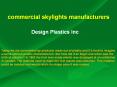 commercial skylights manufacturers PowerPoint PPT Presentation